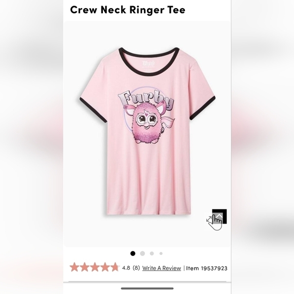 torrid Tops - Torrid FURBY Classic Fit Cotton tee shirt  1x